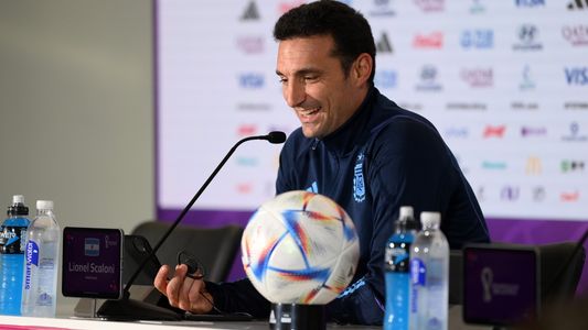 Un orgulloso Lionel Scaloni elogió a la Selección Argentina: Nacieron para este tipo de partidos