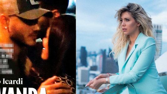 ¿Qué hacía Wanda mientras le sacaban una foto a Icardi con otra?