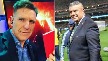 Fantino fuerte contra Chiqui Tapia: Es un impresentable