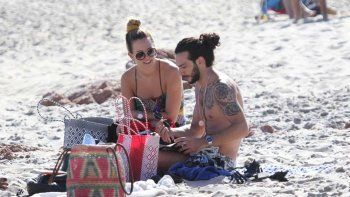 La ex del Pocho Lavezzi presentó a su nuevo novio
