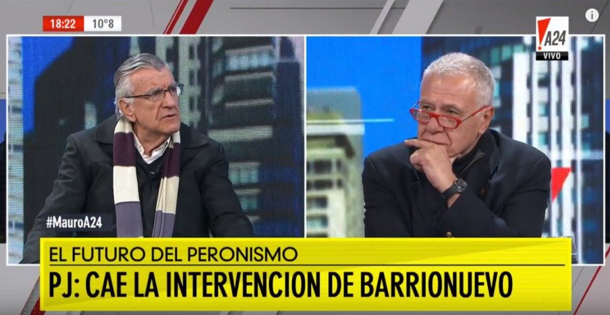 El picante cruce entre Gioja y Campolongo por el PJ: Me siento asumido, dijo el sanjuanino