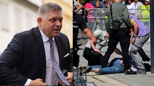 Atentado: hirieron a tiros al primer ministro de Eslovaquia, aliado de Vladimir Putin