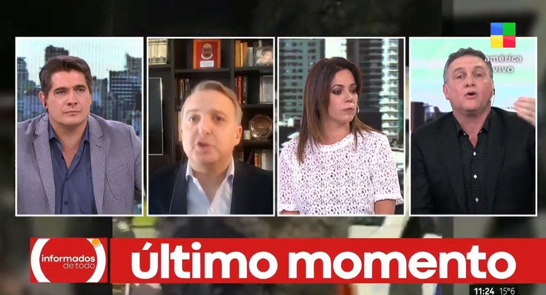 Mariano Yezze defendió a la gente del country que no dejó entrar a Lázaro Báez y Mauro Federico los repudió