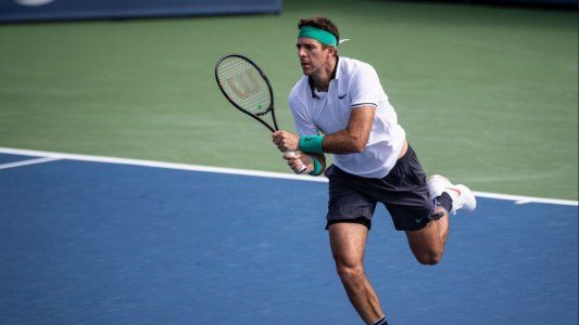 Masters 1000 de Cincinnati: Del Potro le ganó a Kyrgios, está en cuartos y jugará esta noche ante Goffin