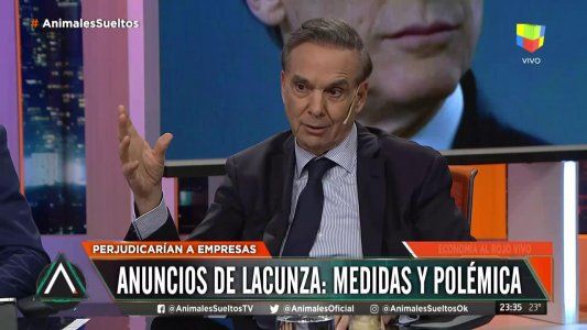 Tras los anuncios, Pichetto aclaró: No hay default, hay ampliación de plazo