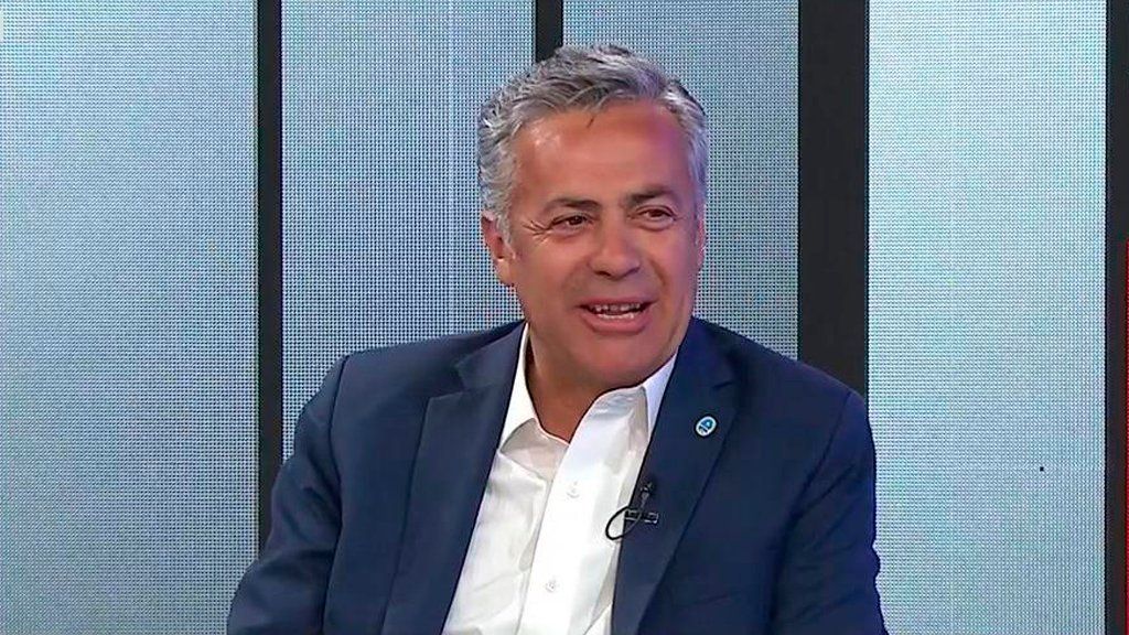 Cornejo y la Justicia en un futuro gobierno de Alberto: No debería sorprendernos que Bonadio termine destituido... No estoy pensando en Nisman, pero a ese nivel
