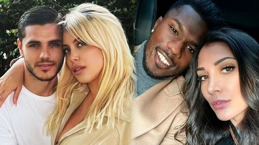 Explosivo audio de la mujer de Keita Baldé contra Mauro Icardi y Wanda Nara
