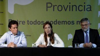 Vidal anunció el acuerdo salarial con los docentes bonaerenses tras 14 meses de tironeos: Dejamos atrás el conflicto con los gremios