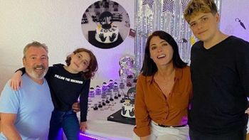 La intimidad del cumpleaños de Lola, la hija de Pamela David y Daniel Vila: Te amo bonita