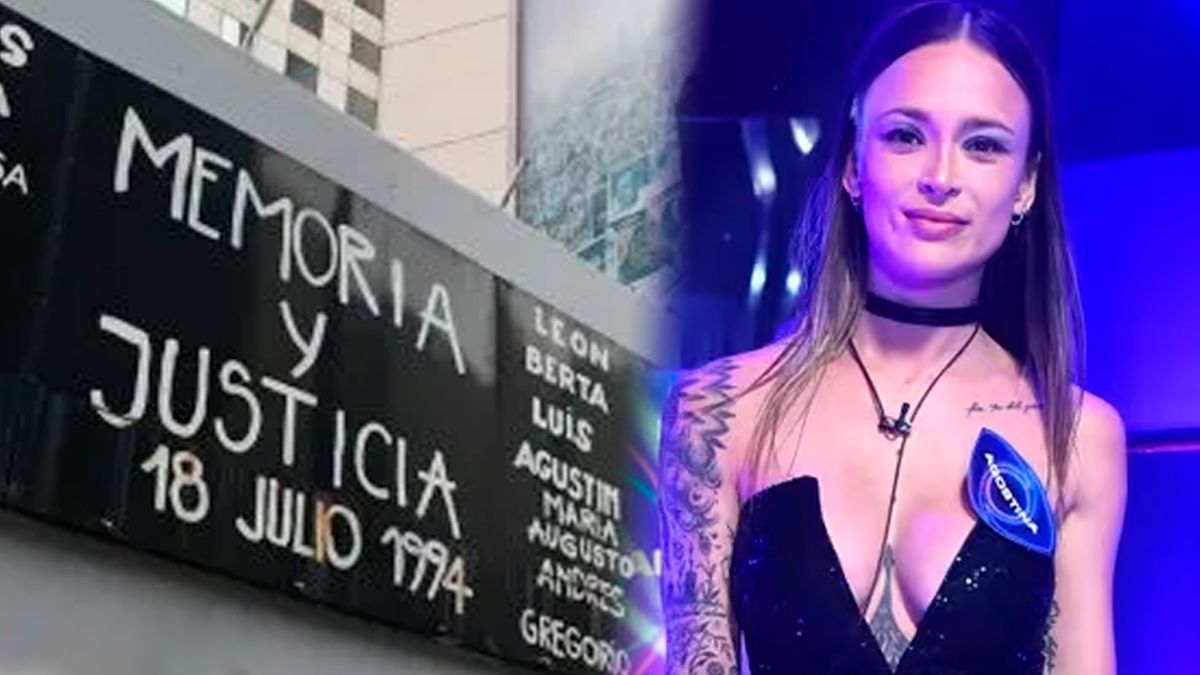 agostina gran hermano AMIA.jpg