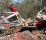 Cayó una avioneta con cinco personas en Córdoba: dos jóvenes escucharon los gritos y guiaron el rescate