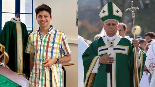 La historia del sastre argentino que viste al papa León XIV