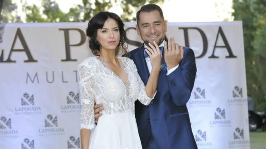 La fiesta de casamiento de Mercedes Funes y Cecilio Flematti