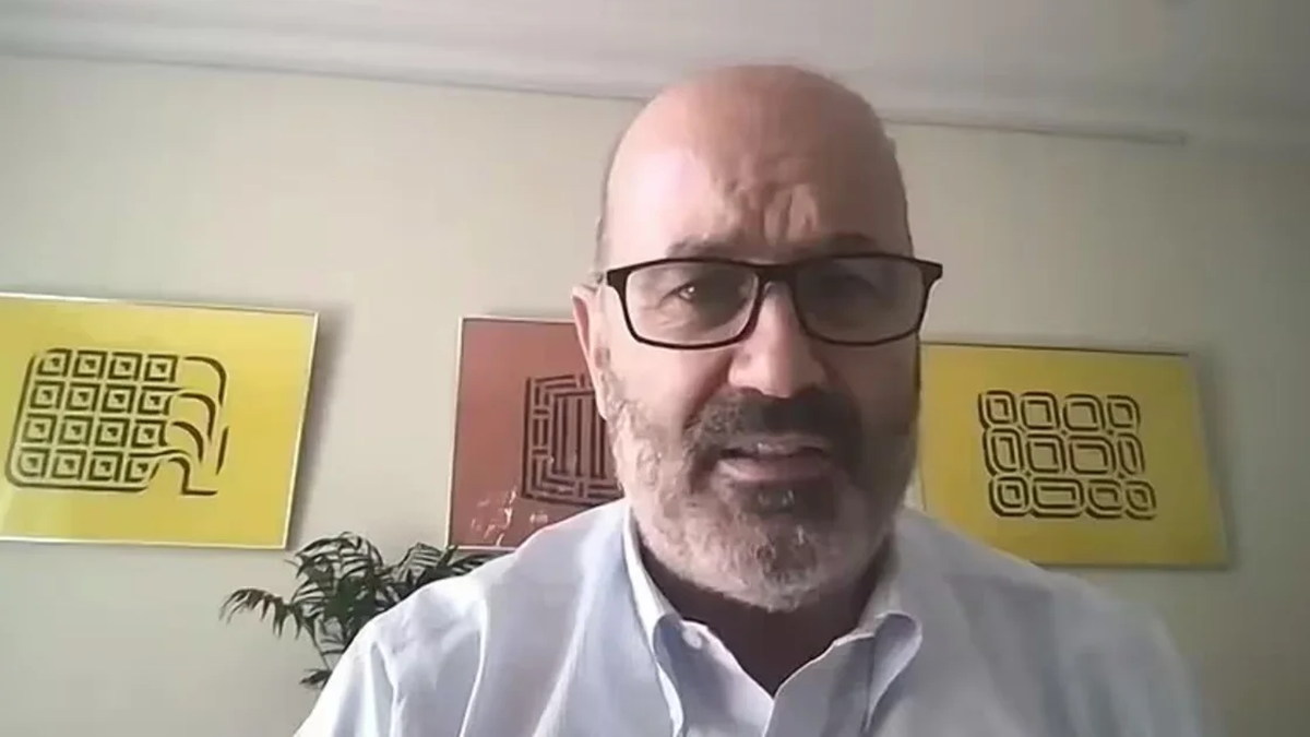 Federico Sturzenegger defendió las medias económicas del Gobierno. (Foto: captura Infobae) 