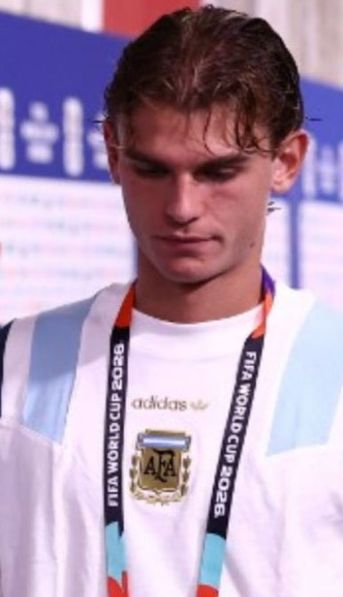 El juramento de Nico Paz tras perder la final del Mundial con la Selección Argentina: Voy a...