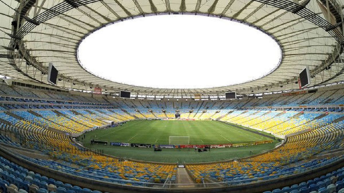 El Estadio de Maracaná será la sede de de la final de la Copa América 2021