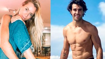 De vacaciones con su novio en Miami, Nicole Neumann posó con un vestido de novia: ¿se viene la boda?