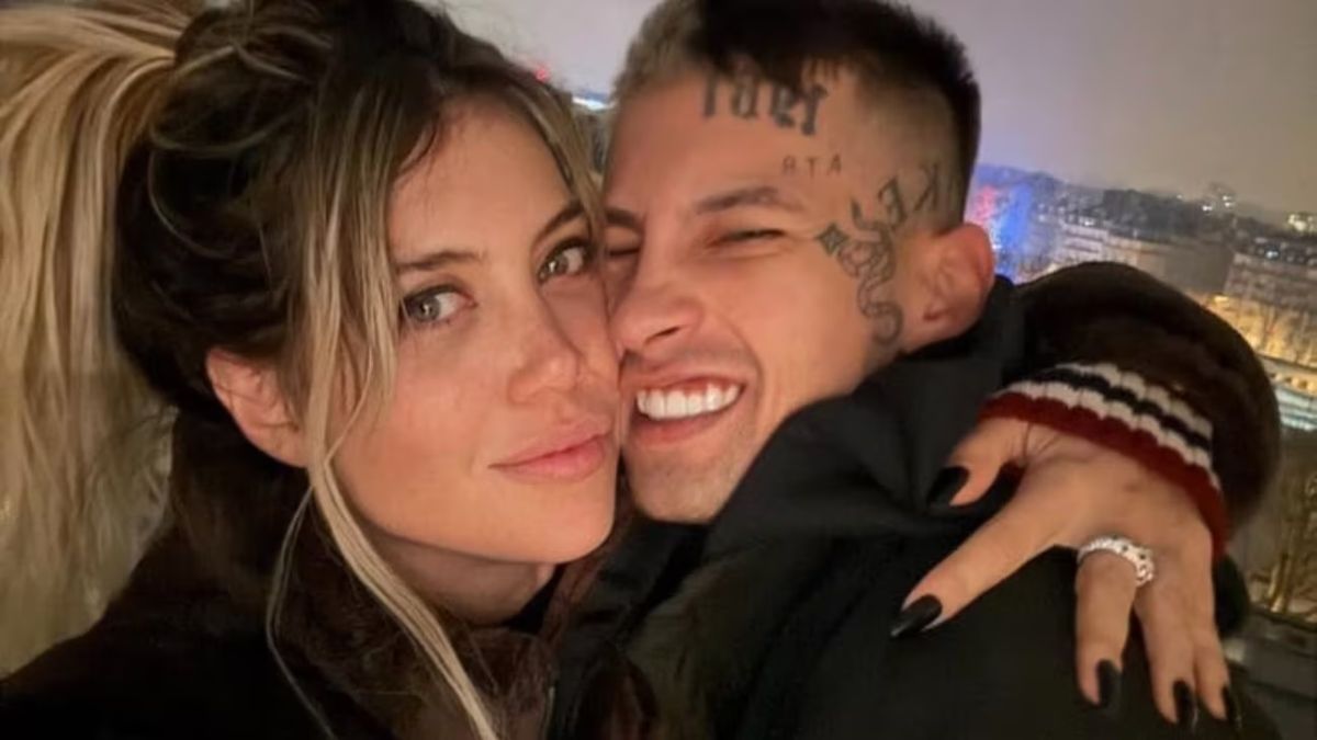 La sorpresiva escapada romántica de Wanda Nara y L-Gante en medio del conflicto con Mauro Icardi