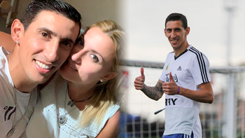 El mensaje de la esposa de Ángel Di María tras anunciarse que va al banco contra Paraguay