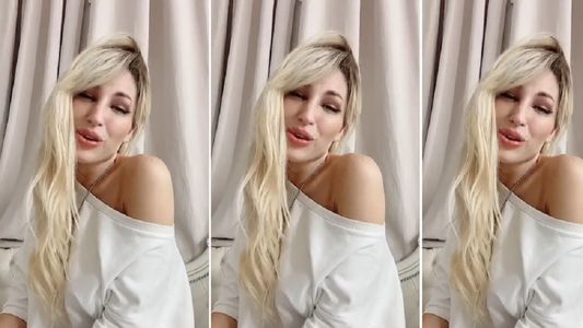 Vicky Xipolitakis habló entre lágrimas tras dar positivo de coronavirus: Presento todos los síntomas