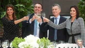 ¿Qué comieron Macri y Bolsonaro en el almuerzo que compartieron los presidentes?