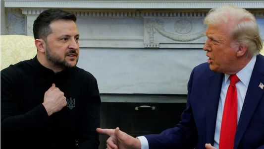 Tenso cruce de Trump y Zelenski en la Casa Blanca: no hubo acuerdo de paz y el encuentro terminó con insultos