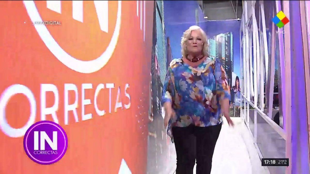 Separada de Luis Vetura, Estelita volvió a la televisión