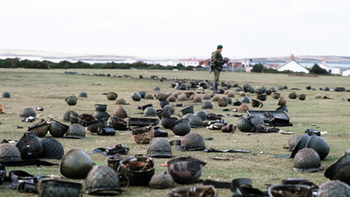 Exhumaron los restos de cinco excombatientes de Malvinas para su identificación
