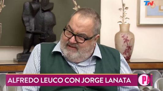 Jorge Lanata habló de su estado de salud: Puedo caminar con un bastón