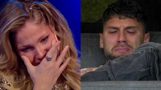 Lucía quebró en llanto al ver a Tato hablar de su amistad en Gran Hermano 2024