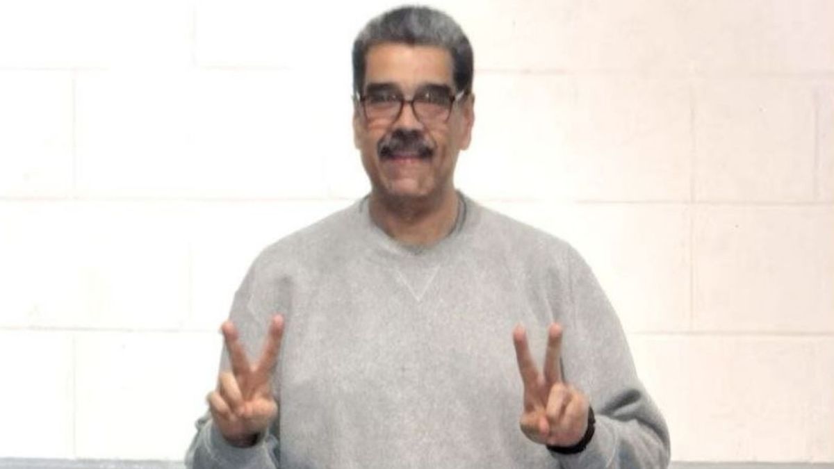 Nicolás Maduro publicó fotos desde la cárcel y envió un mensaje a sus seguidores (Foto: X @NicolasMaduro)