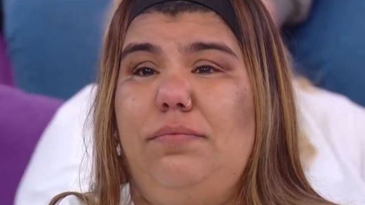 Camila Deniz recibió la peor noticia en Cuestión de Peso y rompió en llanto