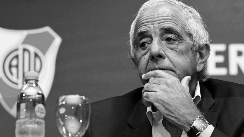 El primer mensaje de DOnofrio luego de que River no se presente a jugar contra Atlético Tucumán