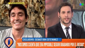 Sebastián Estevanez se sinceró en Intrusos: Me hacen bullying en las redes, pero...