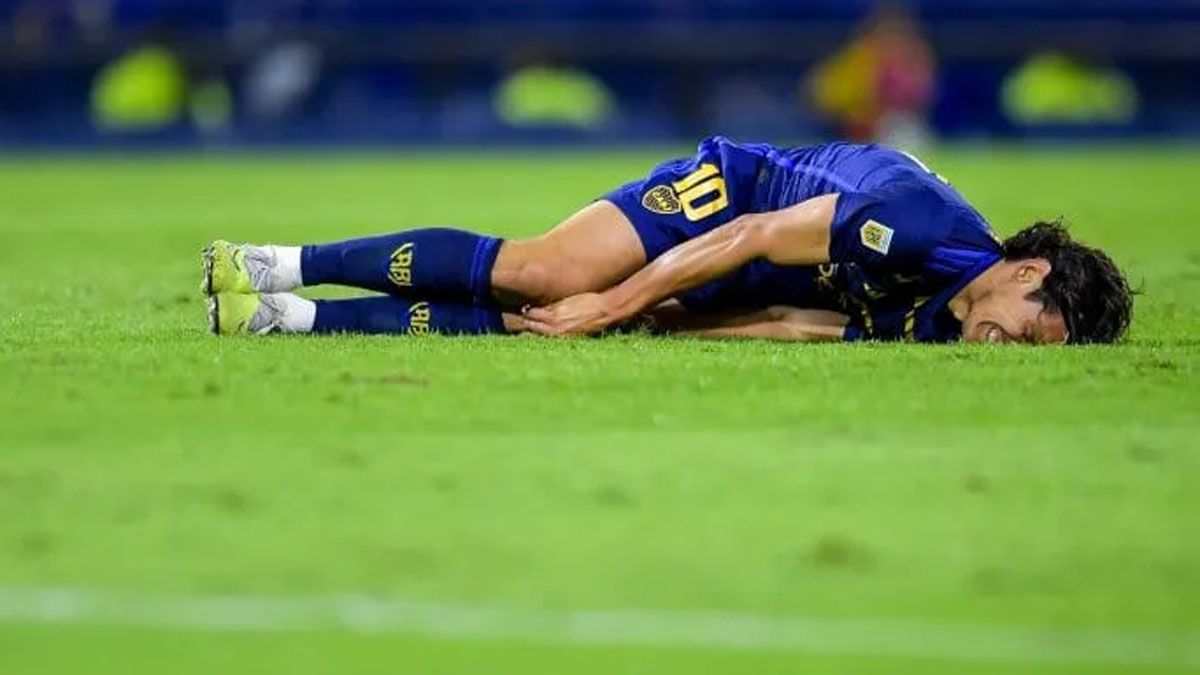 Atención, Boca: Diego Martínez reveló qué tiene Edinson Cavani de cara al Superclásico