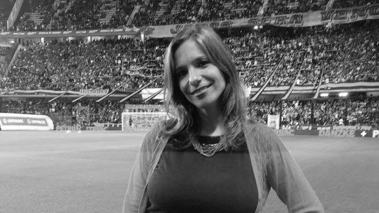 Histórico: Ángela Lerena se convertirá en la primera mujer que comentará un partido de la Selección Argentina