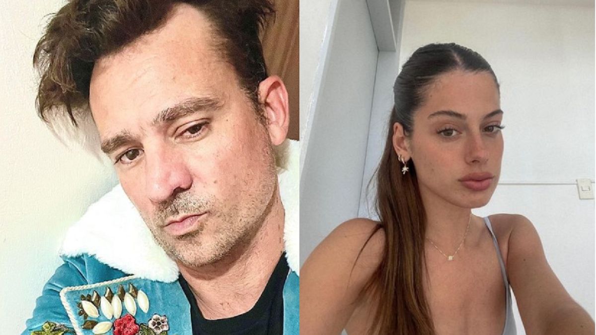 Chano y Sofía Santos, enamorados