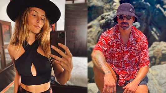 La respuesta de la nueva novia de Pocho Lavezzi tras que lo acusaran de haber icardeado a un amigo