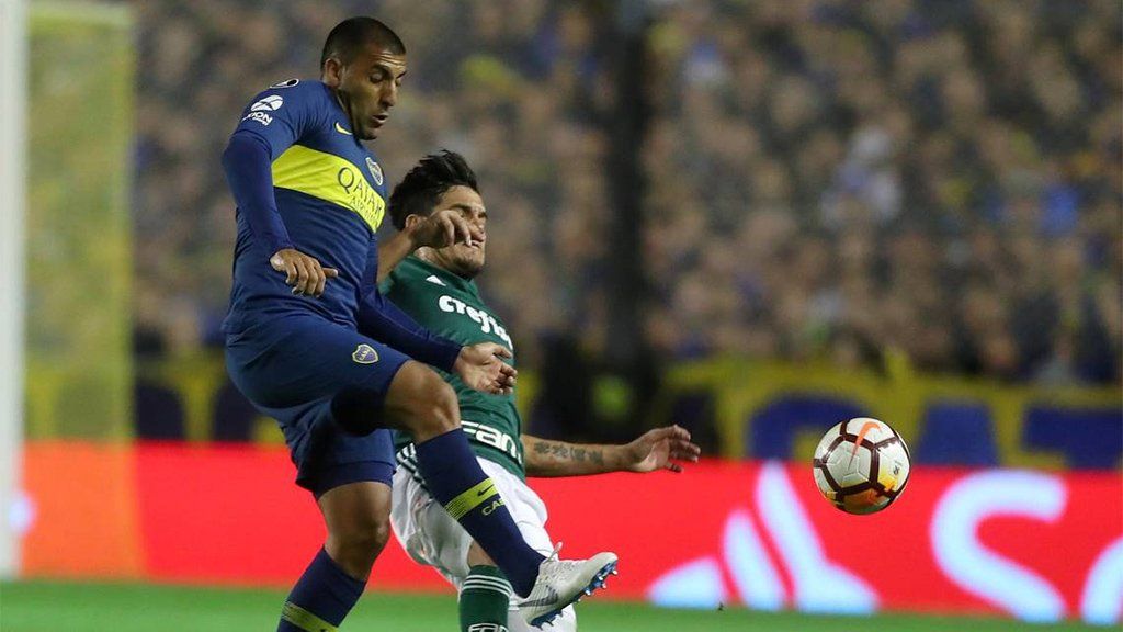 Barros Schelotto se decidió y Wanchope Ábila será titular contra el Palmeiras: el Pipa Benedetto irá al banco