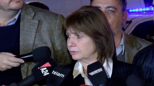 Patricia Bullrich en la marcha del 7D: Nos estamos preparando para volver a gobernar