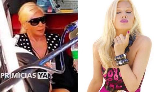 Susana Giménez: la primera imagen de la diva grabando la serie Porno y Helado