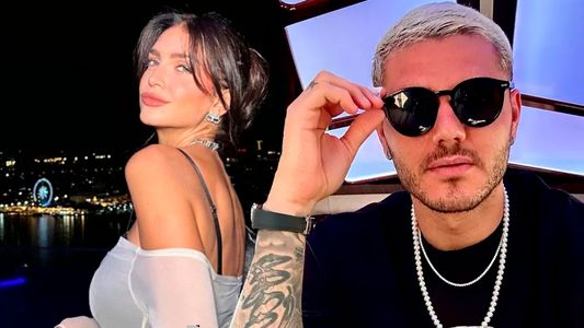 El desubicado comentario de Mauro Icardi a una foto de Zaira Nara