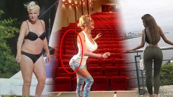 Los peores retoques con Photoshop a famosos argentinas