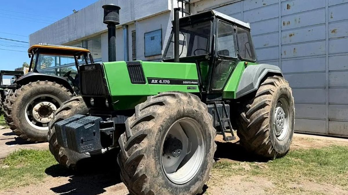 Pallaro manejaba un Volkswagen Voyage cuando impactó contra un tractor Deutz. (Foto: archivo)