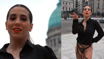 Denunciaron a Cinthia Fernández por un detalle inesperado de su spot de cierre de campaña