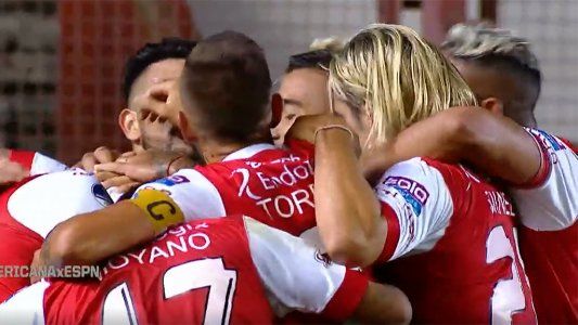 Argentinos Jrs. le ganó 2-0 a Estudiantes de Mérida en su vuelta a la Sudamericana tras 7 años