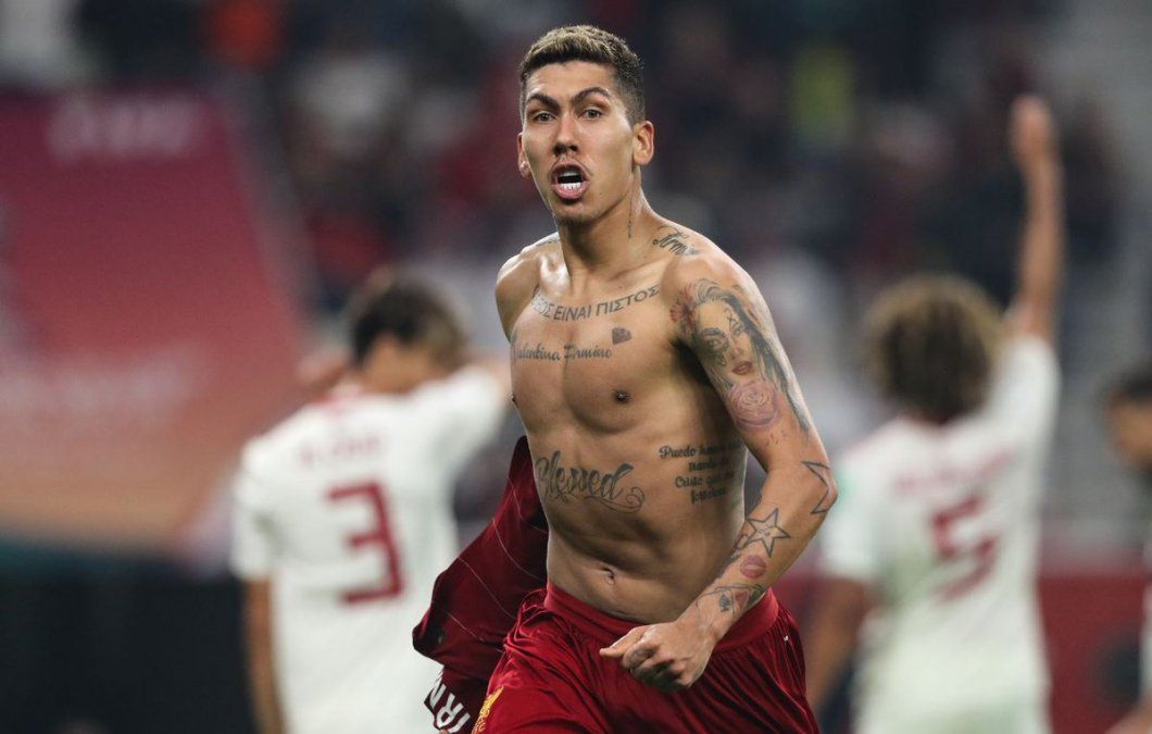 Con un gol de Firmino, en la prórroga,  Liverpool le ganó a Flamengo y es campeón del mundo por primera vez en su historia