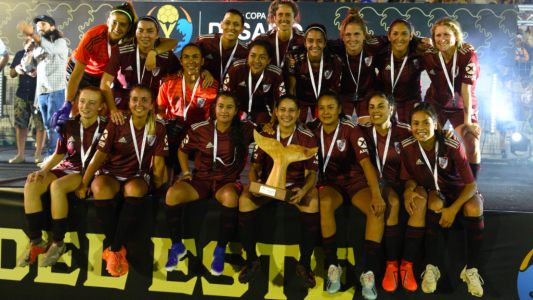 River le ganó por penales a Nacional y se quedó con el desafío femenino