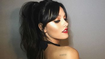 El tatuaje más significativo para Oriana Sabatini