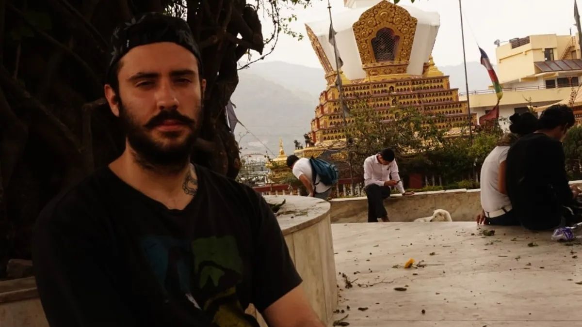 Nicol&aacute;s Bossi&eacute; cruz&oacute; Am&eacute;rica, Ocean&iacute;a, Asia y Europa. Ahora le faltaba &Aacute;frica (Foto: Diario Uno).